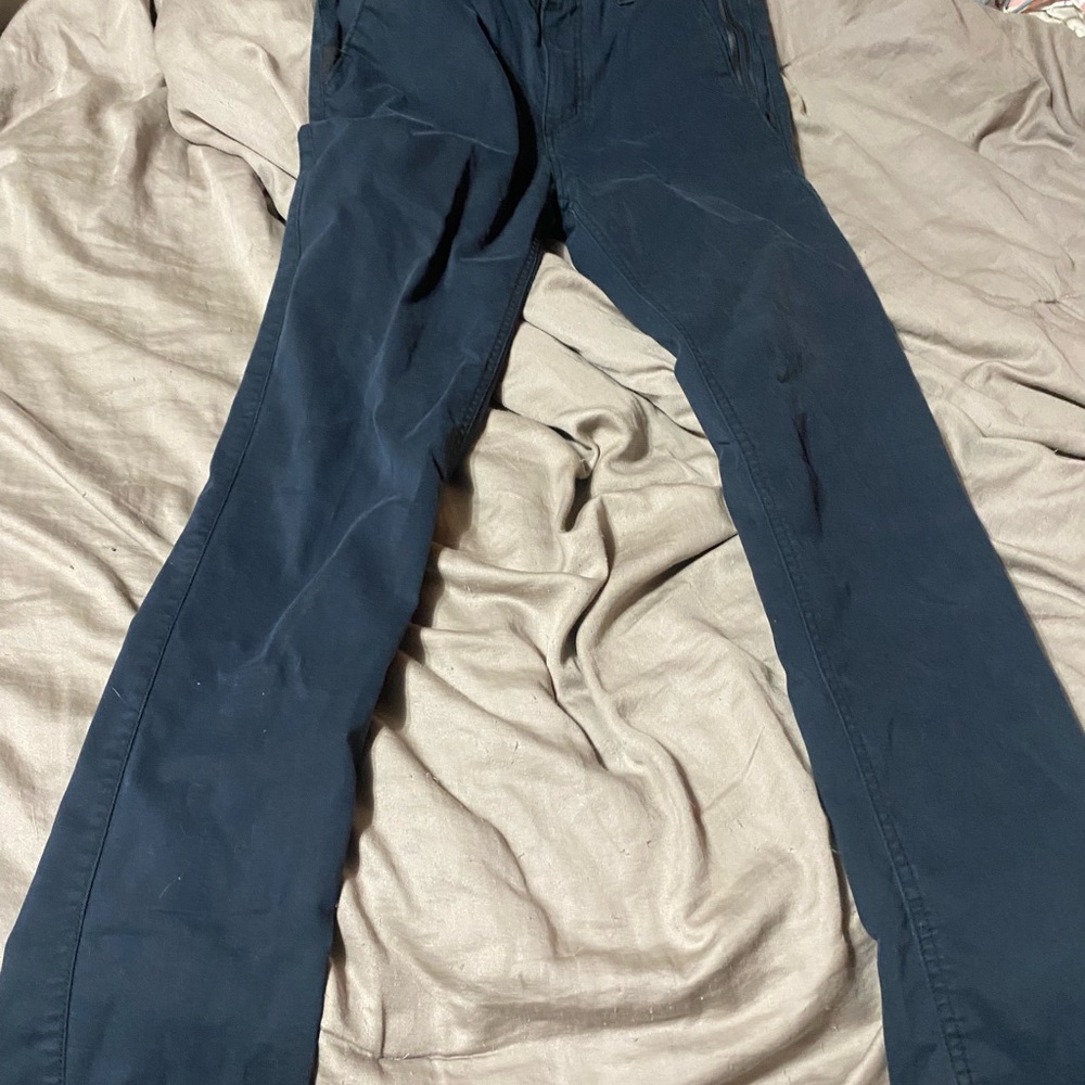 Hurley Men's Dark‎ Blue Chinos